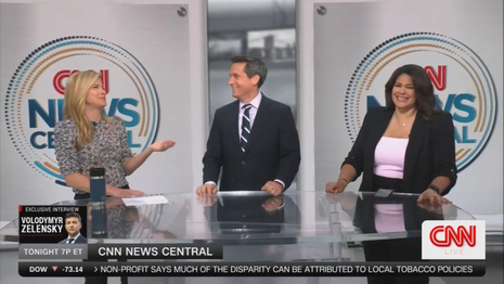 Speaking Truth to Powder: CNN Laughs About White House Cocaine